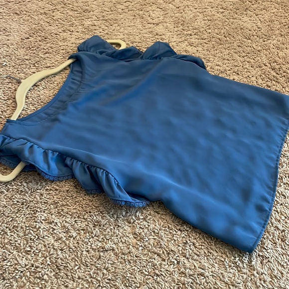 BB Dakota shirt -blue size xs - Picture 3 of 4